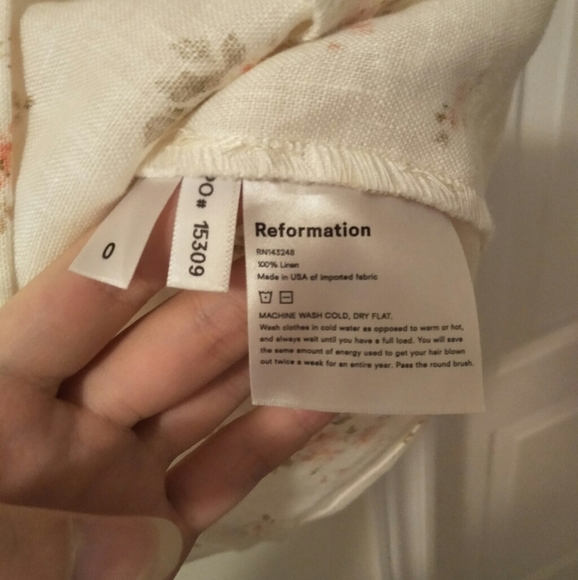 SOLD Reformation Robles Dress - Picture 8 of 8